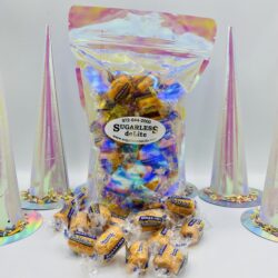 Bazooka Sugar-Free Bubble Gum Pellets – 120 Count Bulk Bag, Original Flavor