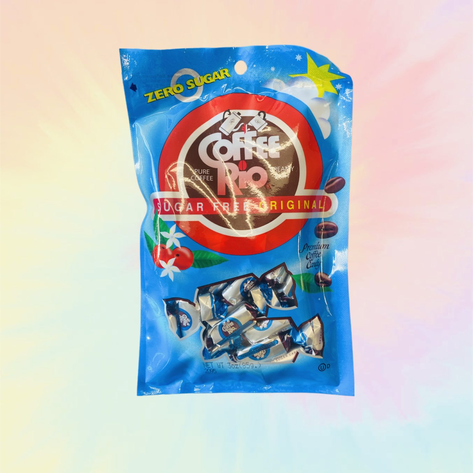 Sugar Free Original Coffee Rio Candy Sugarless Delite