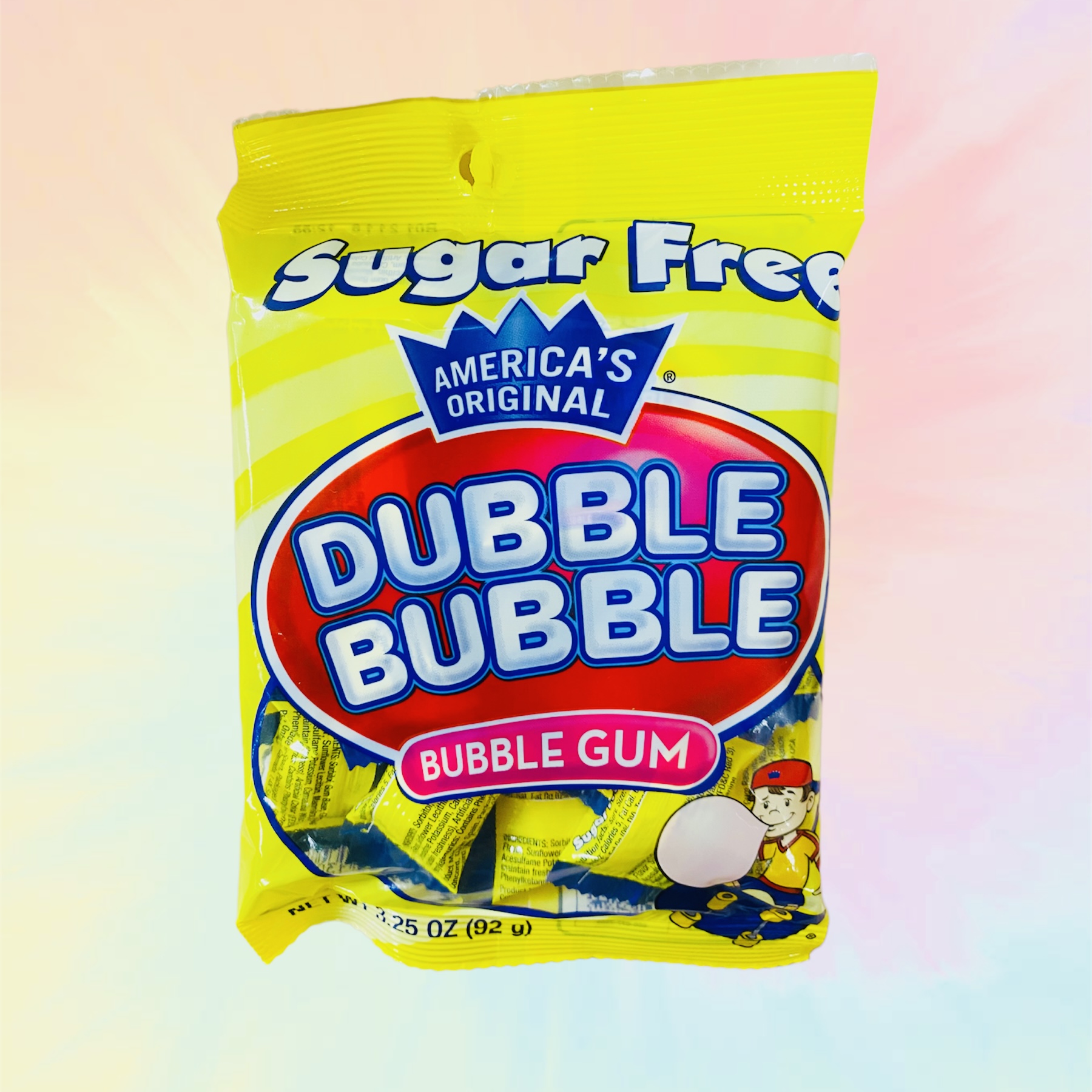 How We Have Bubble Gum Today