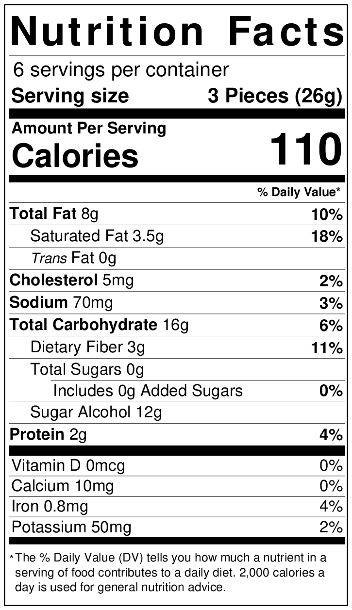 Zero Sugar Reeses Mini Peanut Butter Cups | Sugarless Delites