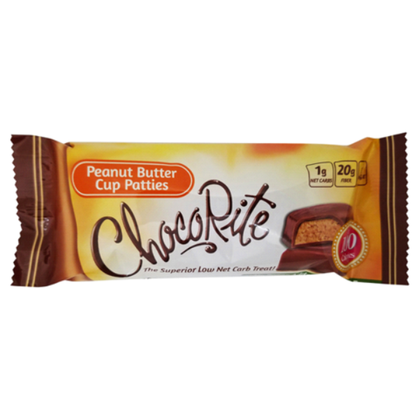 ChocoRite Sugar Free Milk Chocolate Peanut Butter Bar