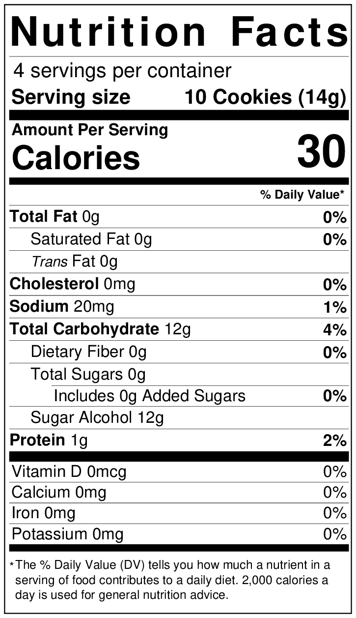 Kunchy Melts Chocolate Meringues Sugarless deLite