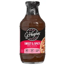 G Hughes - Sweet and Spicy BBQ Sauce