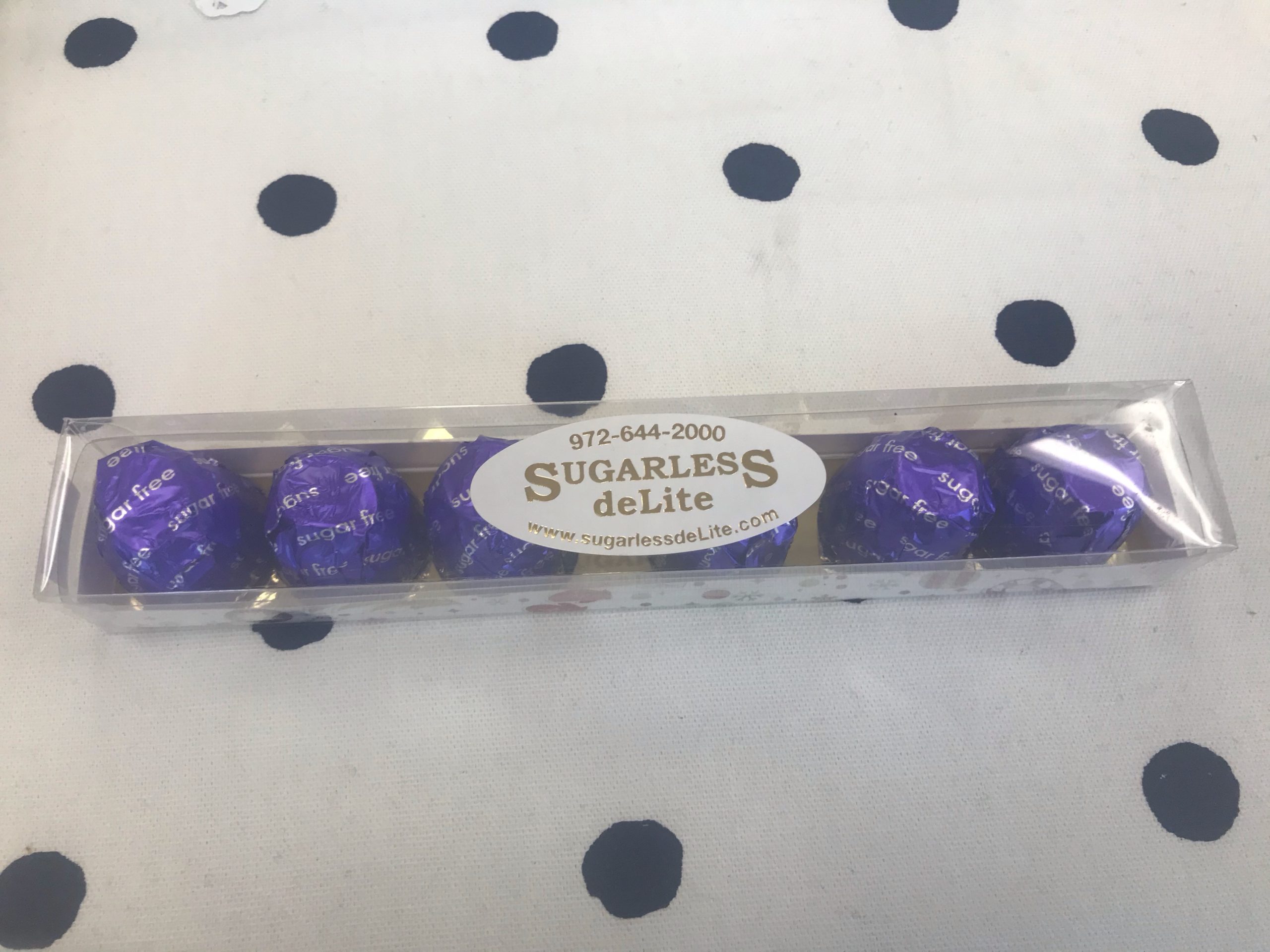 6pc Dark Chocolate Cherry Cordials Gift Box