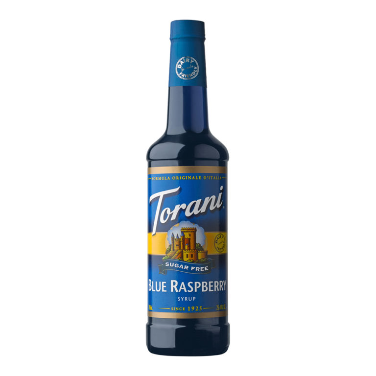 Torani – Sugar Free Blue Raspberry Syrup | Sugarless Delite