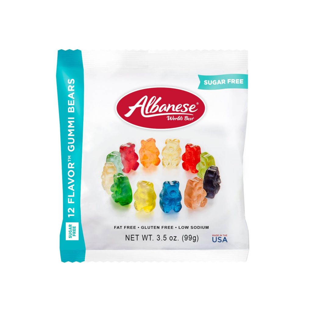 Albanese Sugar Free Gummi Bears Sugarless Delite