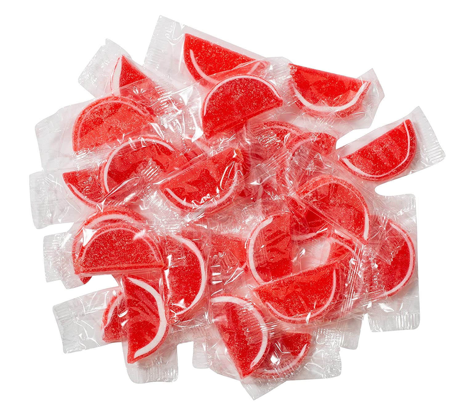 Jelly Watermelon Candy Slices • Oh! Nuts®