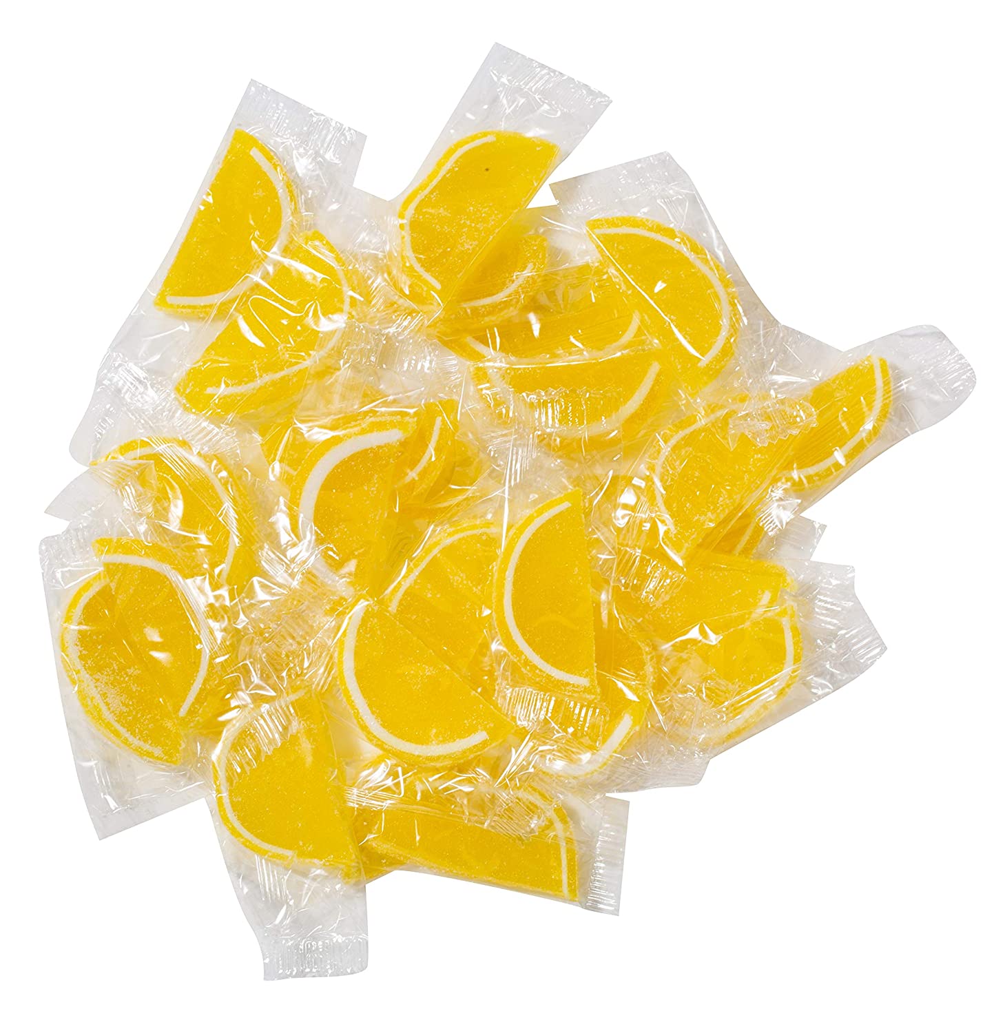 Sugar-Free Wrapped Fruit Slices Candy - 1 lb.
