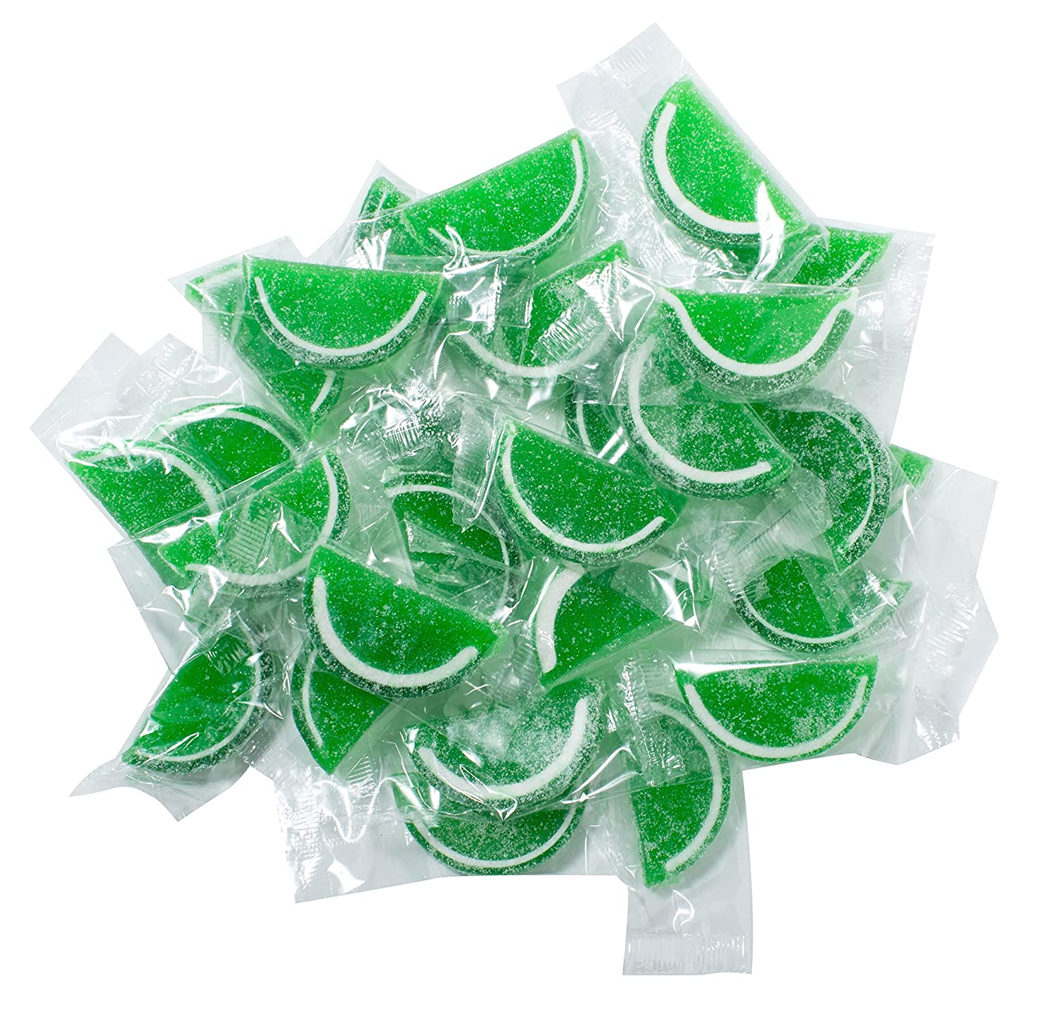 1lb Boston Fruit Slices – Sugar Free – Lime Only