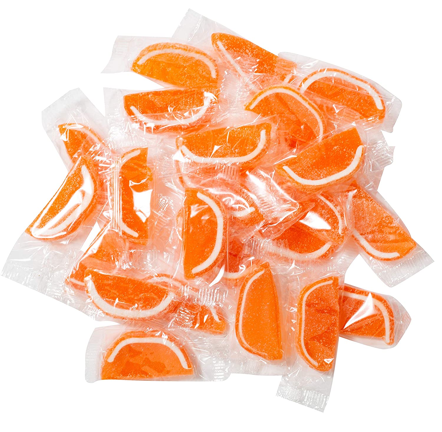 1lb Boston Fruit Slices – Sugar Free – Orange Only | Sugarless Delites