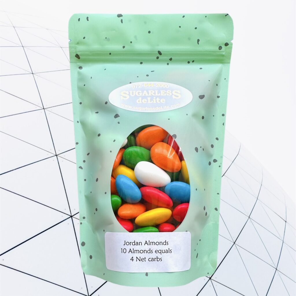 Sugar Free Jordon Almonds Sugarless Delite