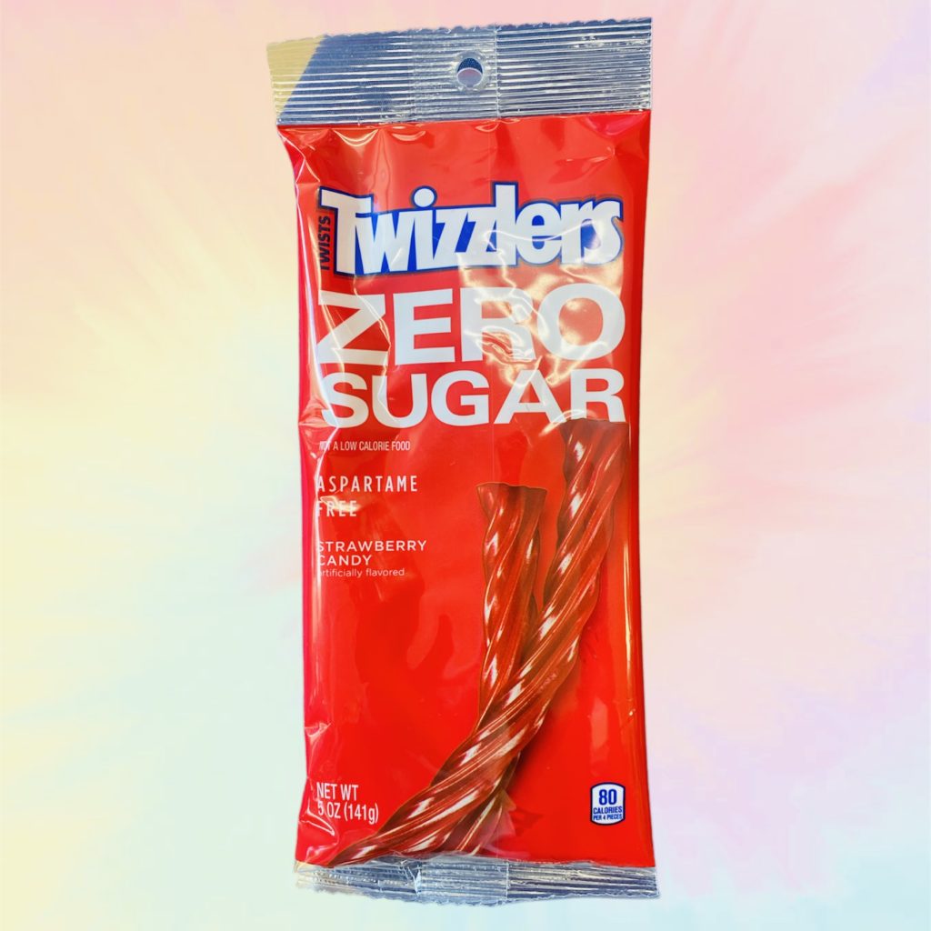 Sugar Free Twizzlers Candy – Strawberry | Sugarless Delite