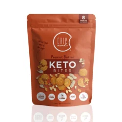 ChipMonk Keto Cookie Bites - Peanut Butter-Best By April 20th 2025