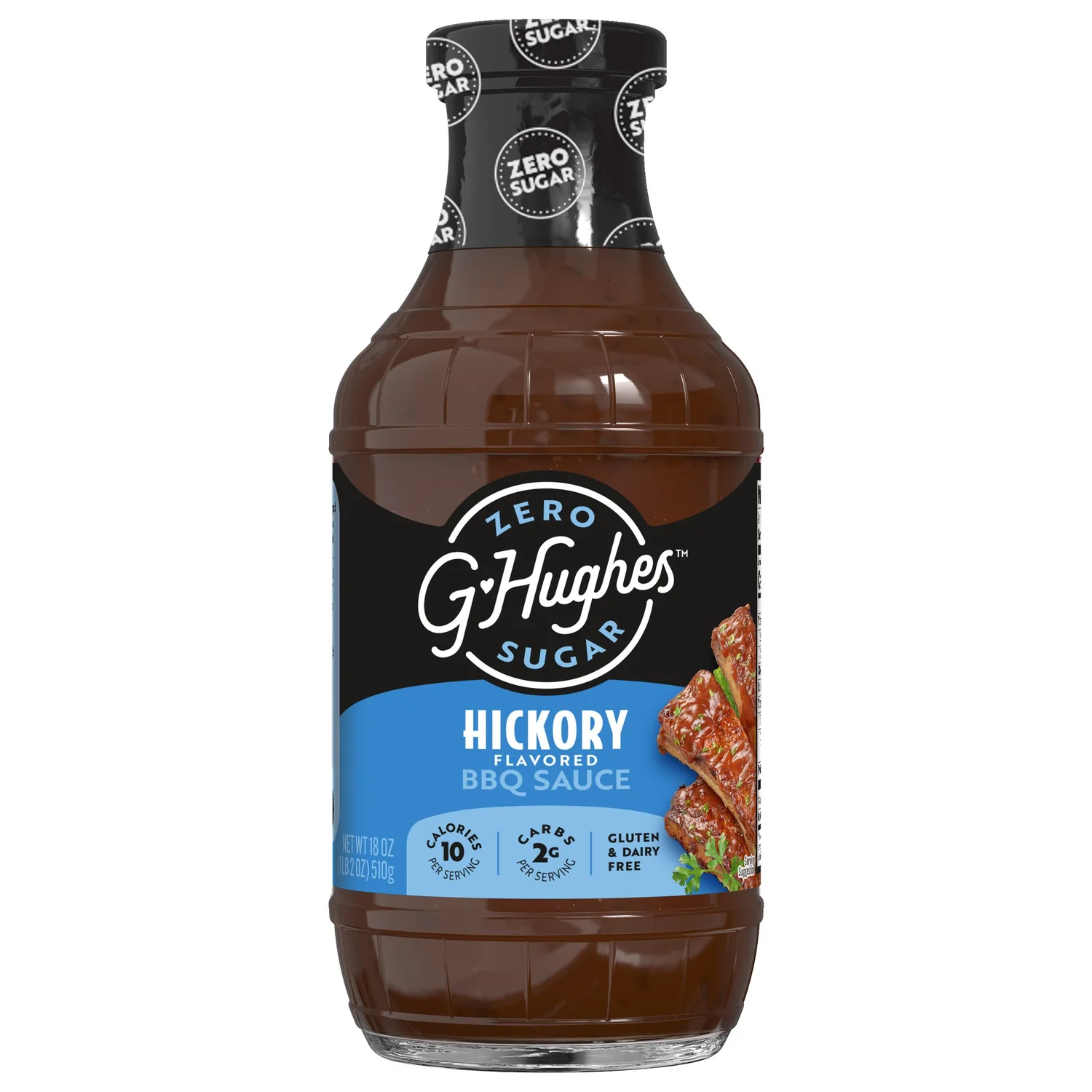G Hughes Hickory Flavored BBQ Sauce