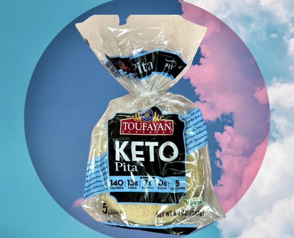 Toufayan Keto Pitas Sugarless Delite