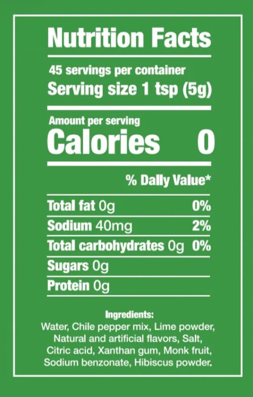 I Love Chamoy Chili Pickle Sauce Sugarless Delite