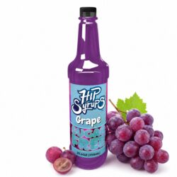 Hip Syrup Grape Syrup for Snow Cones