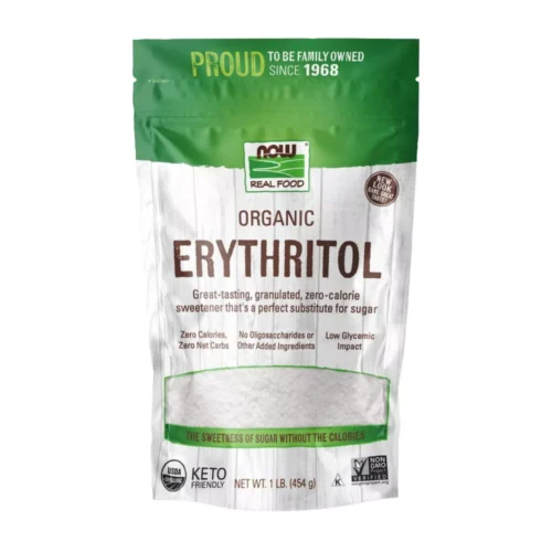 Organic Erythritol by Now Foods