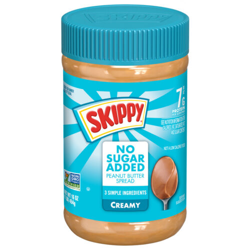 Skippy No Sugar Added Peanut Butter