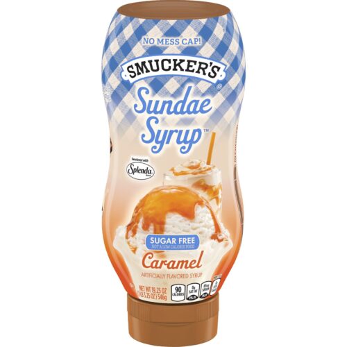 Smuckers Sugar Free Caramel Sundae Syrup