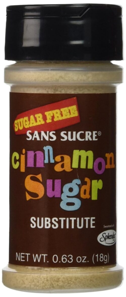 Sugar Free Cinnamon Sugar Substitute