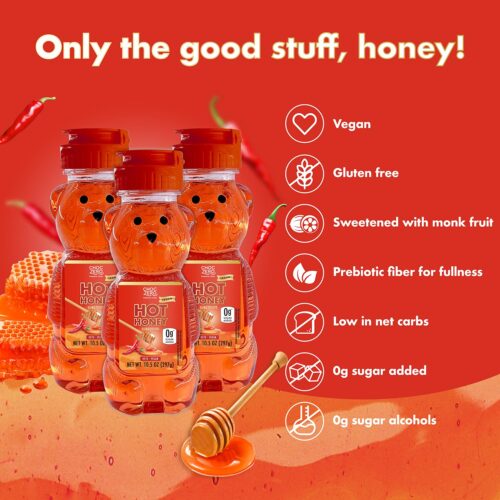 ChocZero Hot Honey - Image 3