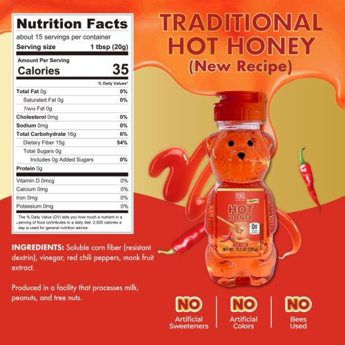 ChocZero Hot Honey - Image 2
