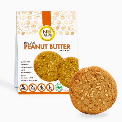 No Sugar Aloud Peanut Butter Cookie Mix