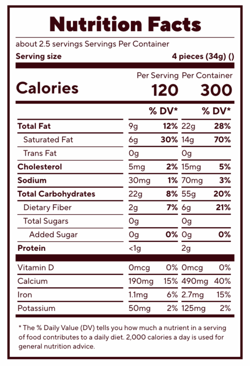 HERSHEY'S Zero Sugar Caramel Filled Chocolate Candies - Image 4