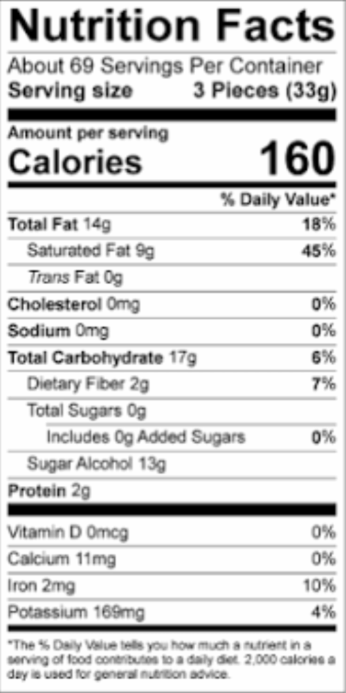 Mini Sugar-Free Coconut Clusters - Image 4