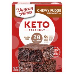 Duncan Hynes Keto-Friendly Chewy Fudge Brownie Mix