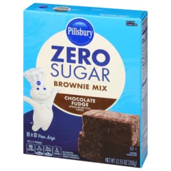 Pillsbury Zero Sugar Chocolate Fudge Brownie Mix