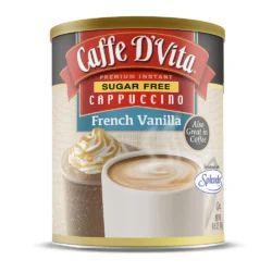 Caffe De'Vita Sugar Free French Vanilla Cappuccino