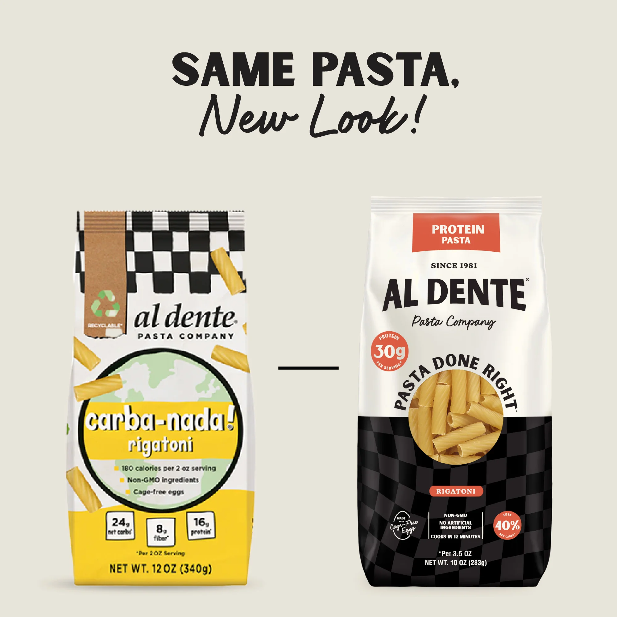 Carba-Nada Protein Rigatoni Pasta - Image 2