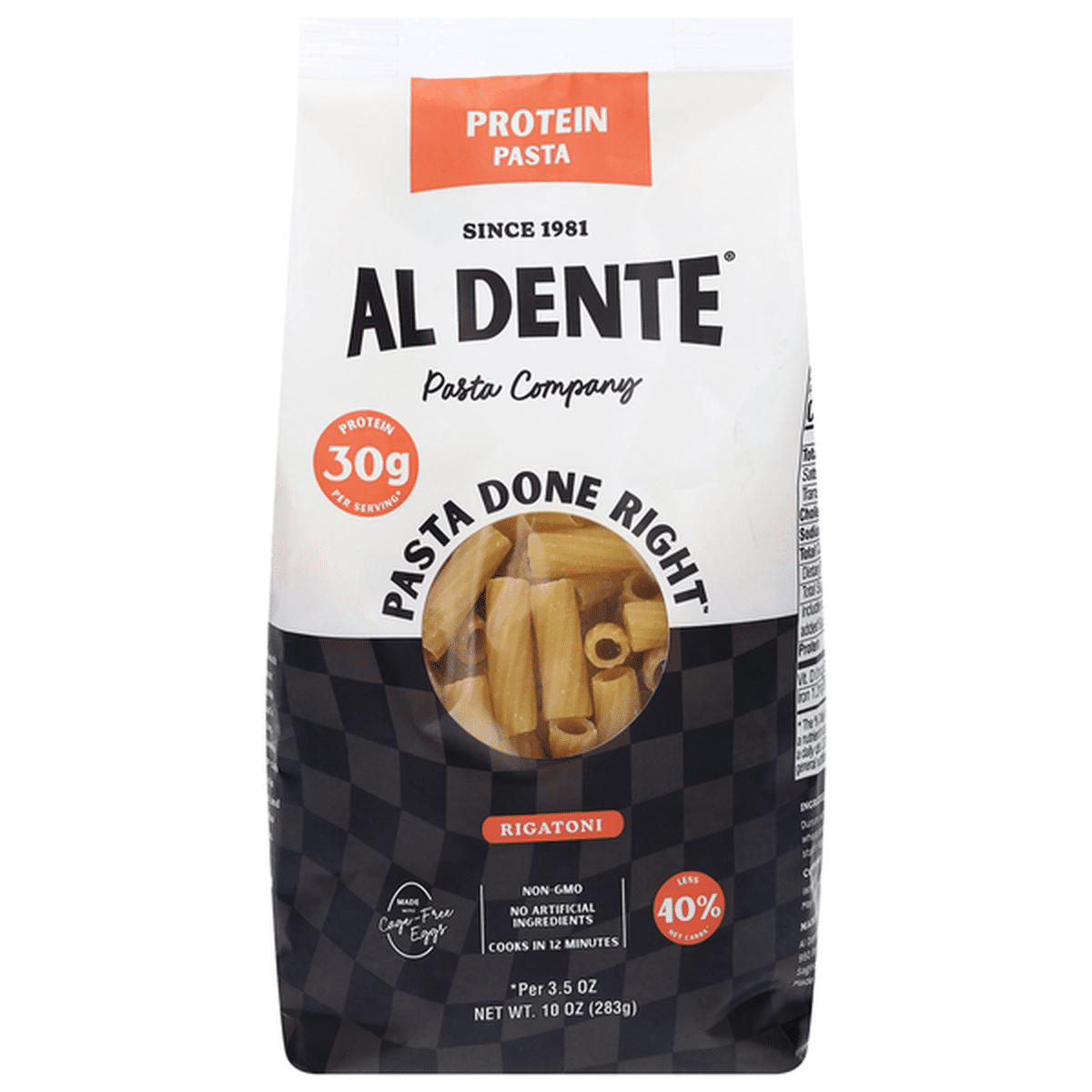 Carba-Nada Protein Rigatoni Pasta