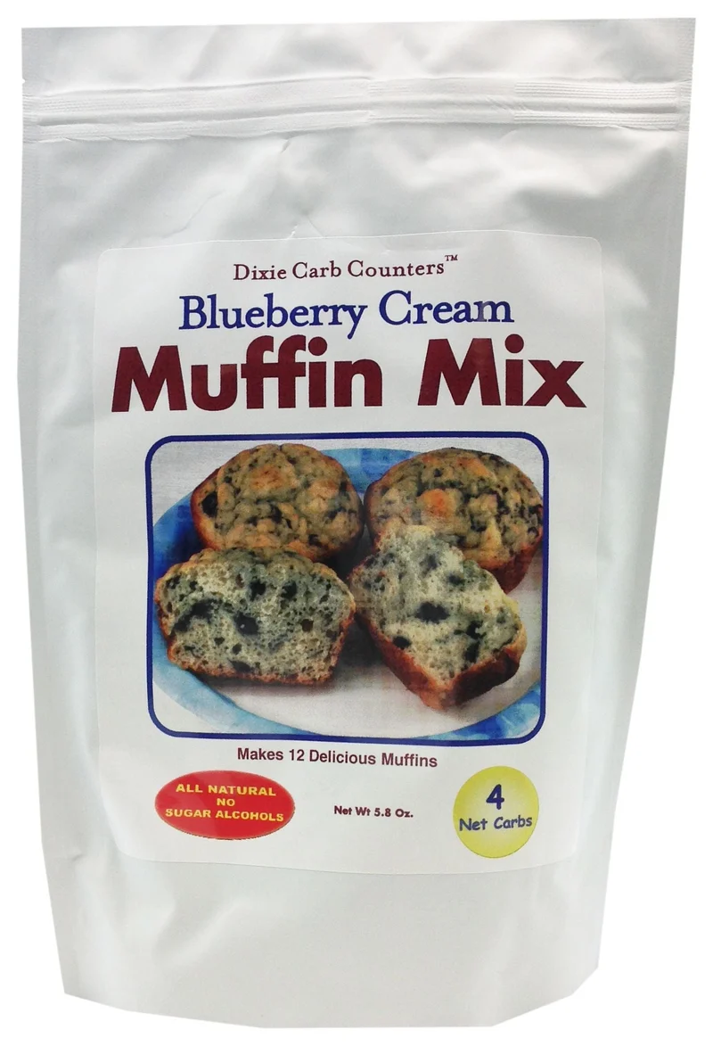 Dixie Carb Counters Blueberry Muffin Mix