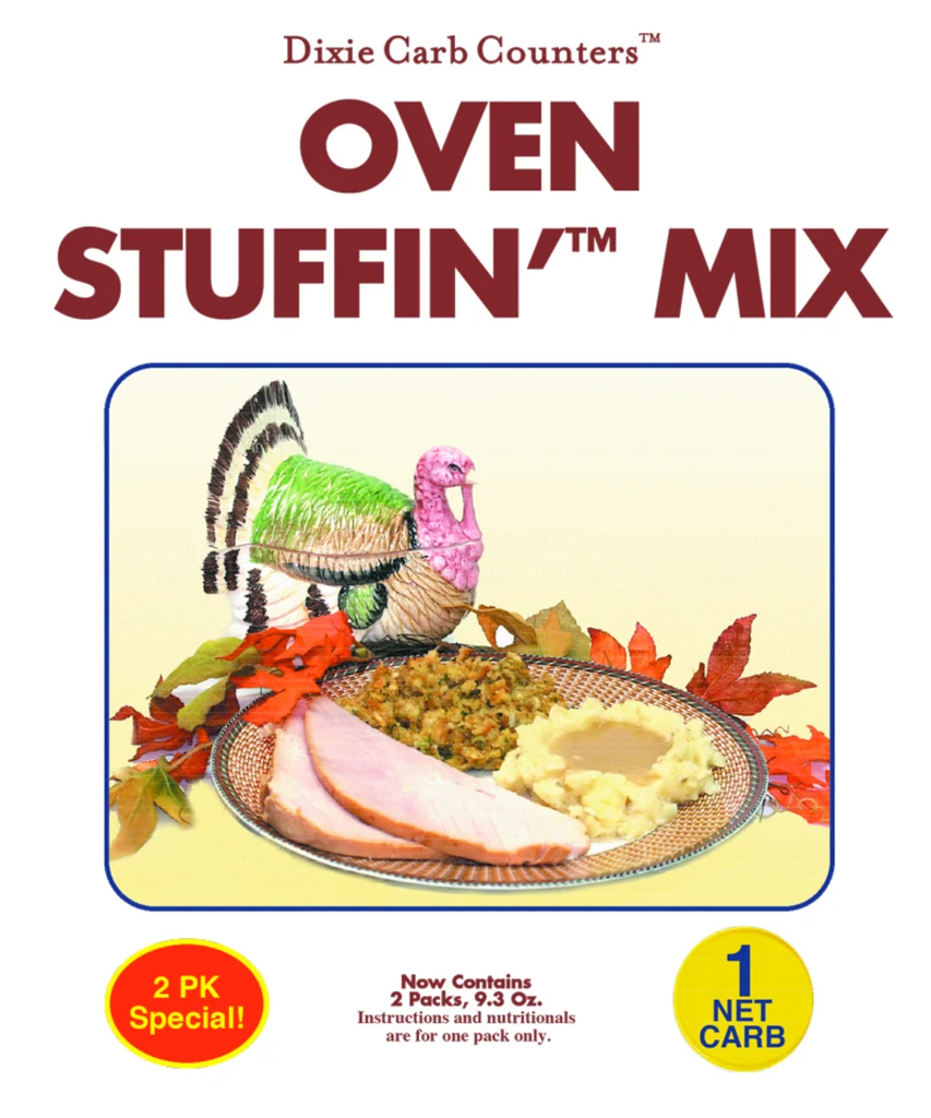 Dixie Carb Counters Oven Stuffin’ Mix