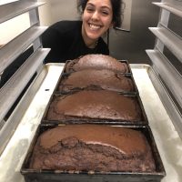 Baked With Love Chocolate Cake Loaf