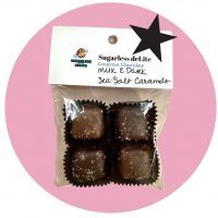 Gourmet Sugar Free Milk Chocolate & Dark Sea Salt Caramels Single