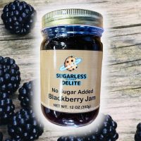 Hillside Orchards Sugarless deLite Blackberry Jar Pkg