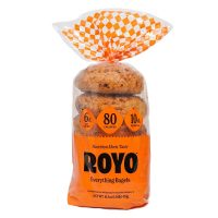 Royo Everything Low Carb Keto Bagel Package 1