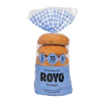 Royo Plain Low Carb Keto Bagels Package 1