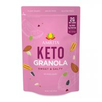 Sweet & Salty Keto Granola Pkg 1